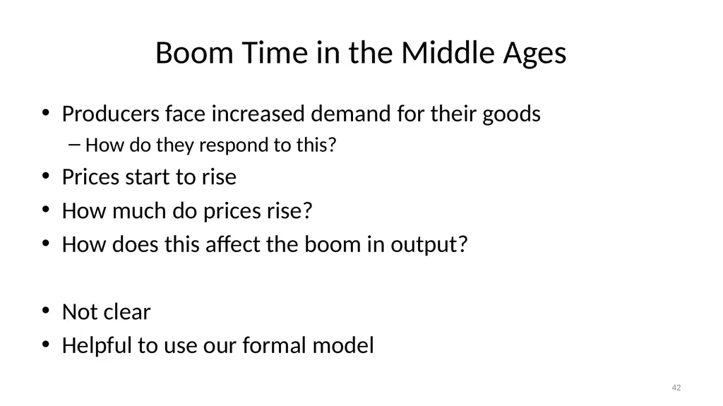 Lecture 10: Money, Inflation, and Output - slide 42 of 85