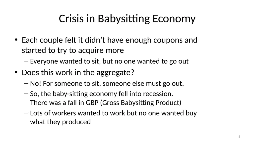 Lecture 10: Money, Inflation, and Output - slide 5 of 85