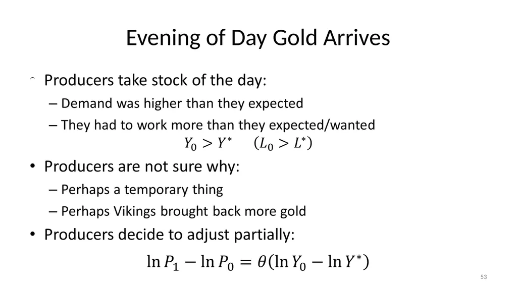 Lecture 10: Money, Inflation, and Output - slide 53 of 85