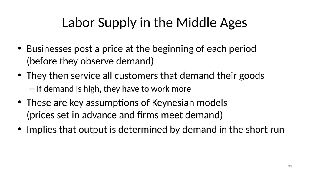 Lecture 10: Money, Inflation, and Output - slide 31 of 85