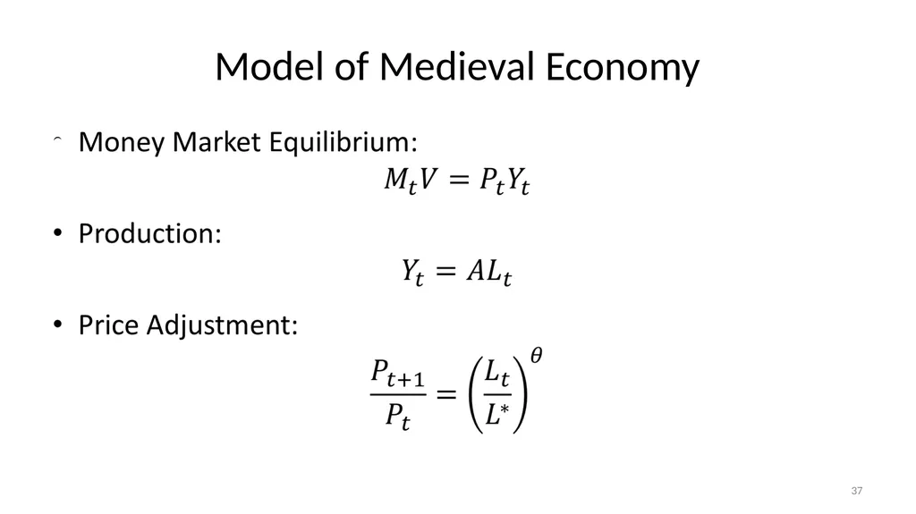 Lecture 10: Money, Inflation, and Output - slide 37 of 85