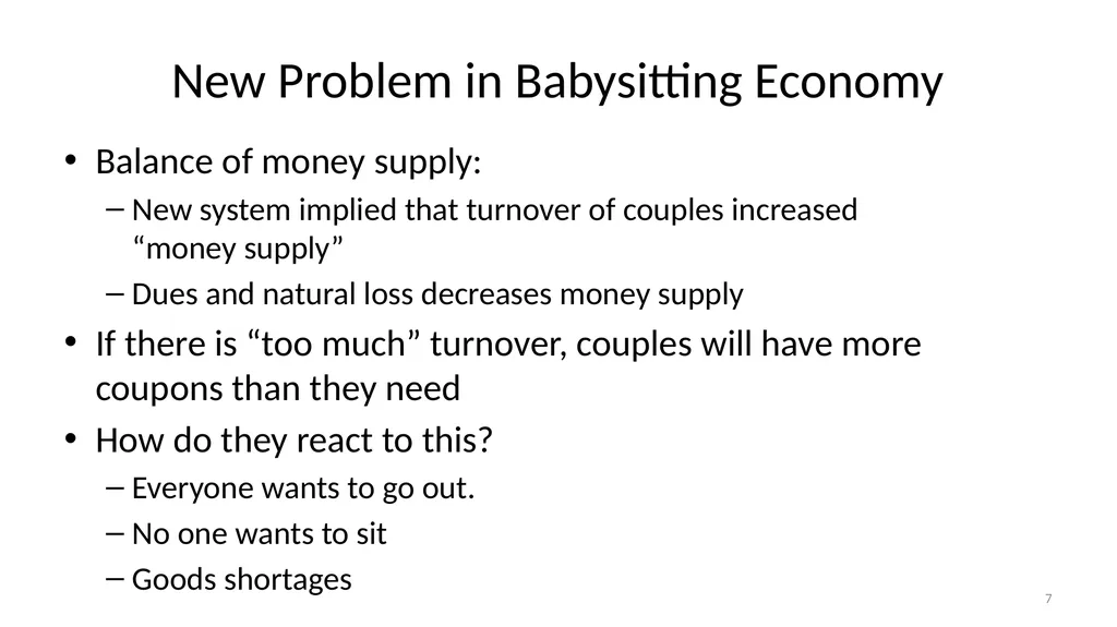 Lecture 10: Money, Inflation, and Output - slide 7 of 85