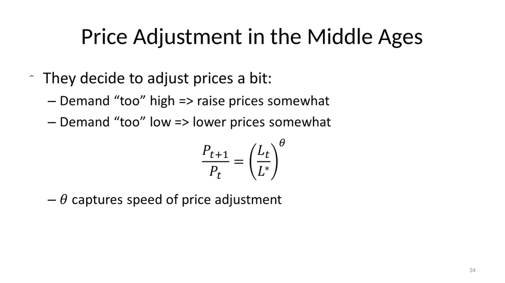 Lecture 10: Money, Inflation, and Output - slide 34 of 85