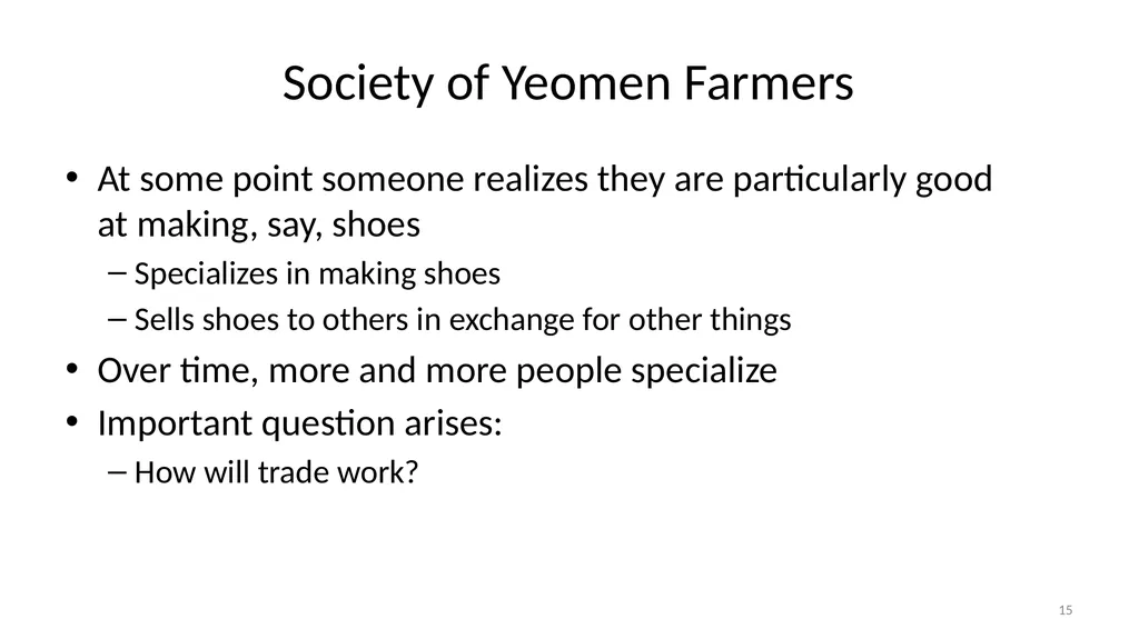 Lecture 10: Money, Inflation, and Output - slide 15 of 85