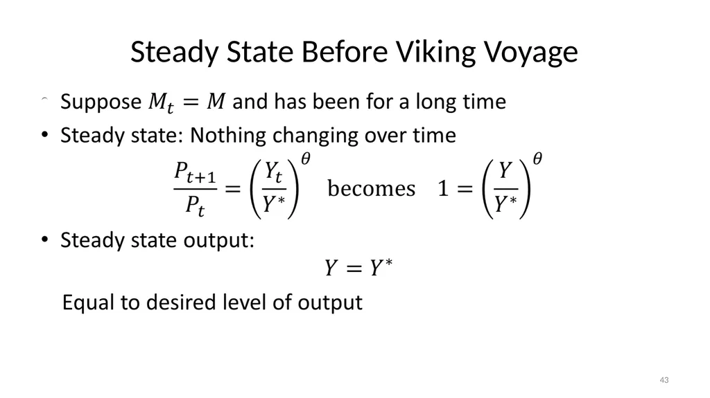 Lecture 10: Money, Inflation, and Output - slide 43 of 85