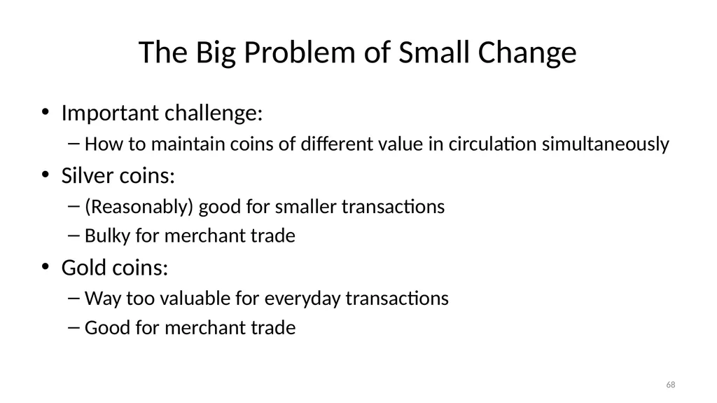Lecture 10: Money, Inflation, and Output - slide 68 of 85