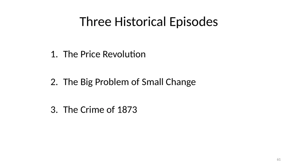 Lecture 10: Money, Inflation, and Output - slide 61 of 85