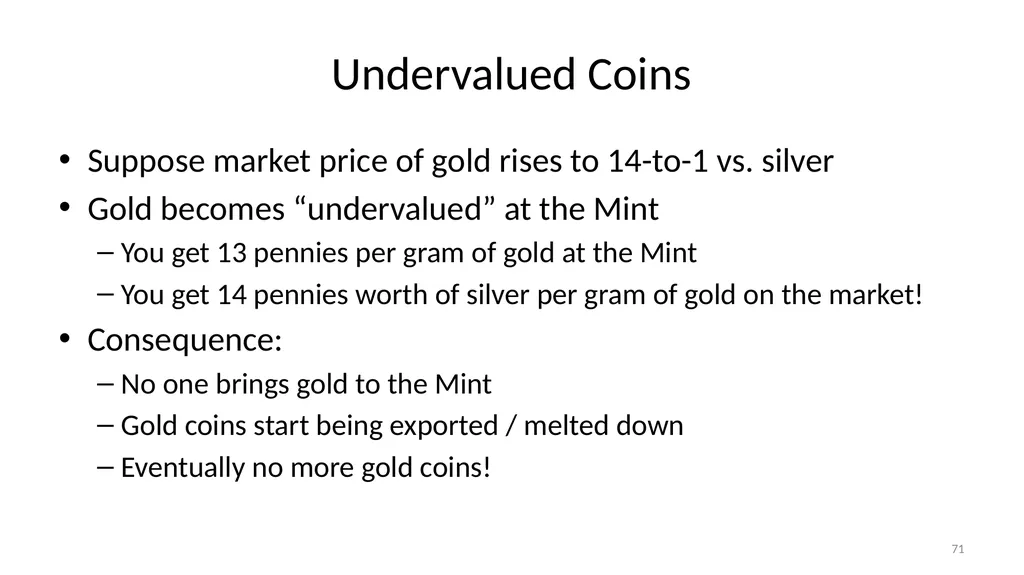 Lecture 10: Money, Inflation, and Output - slide 71 of 85