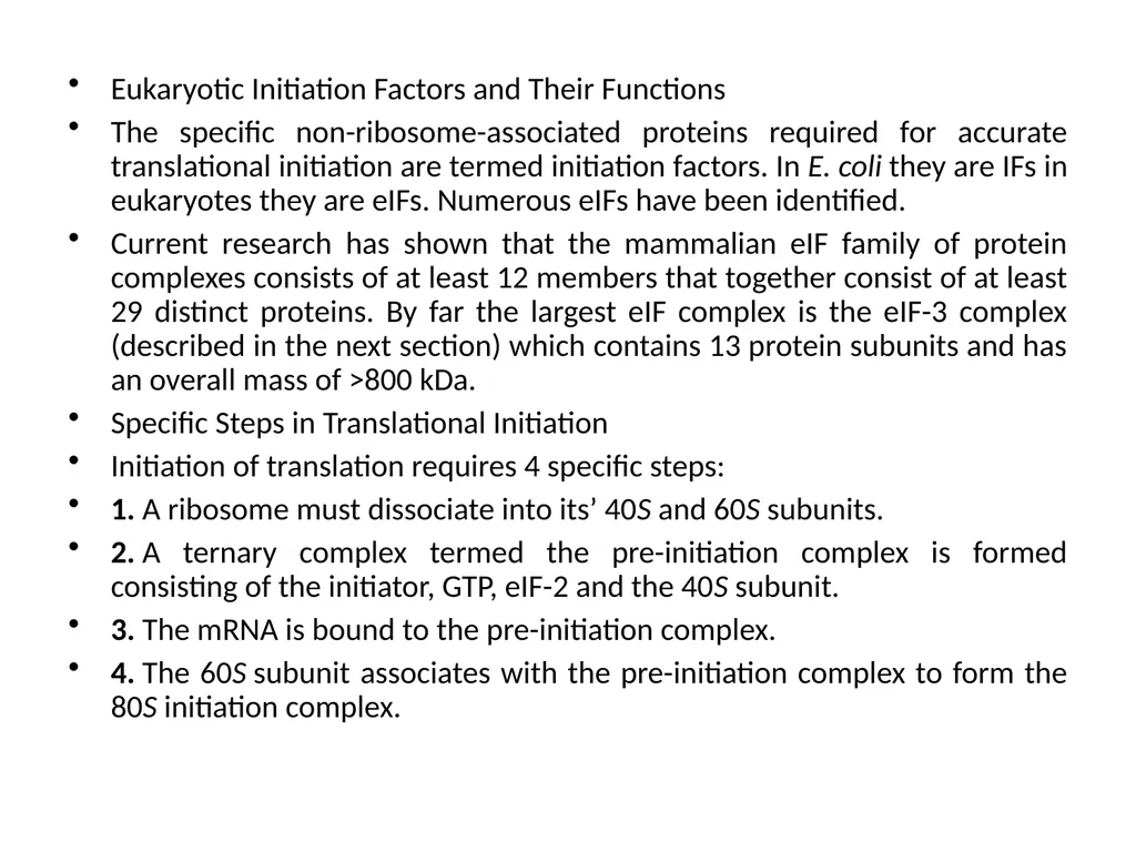 TRANSLATION Translation is the RNA directed - slide 12 of 15