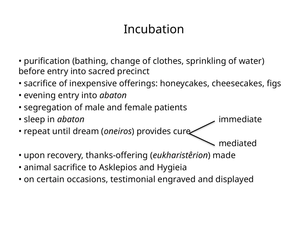 385 EXAM 2 REVIEW TEMPLE MEDICINE Incubation • - slide 3 of 75