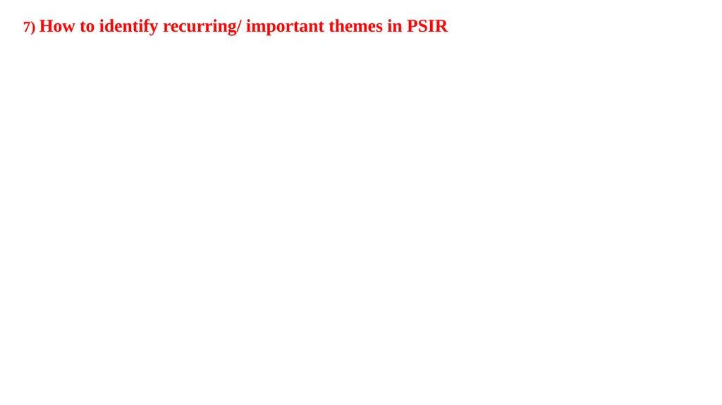 Open Session Foundation Optional Course POLITICAL - slide 20 of 30