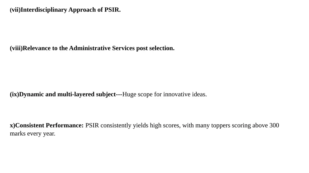Open Session Foundation Optional Course POLITICAL - slide 12 of 30