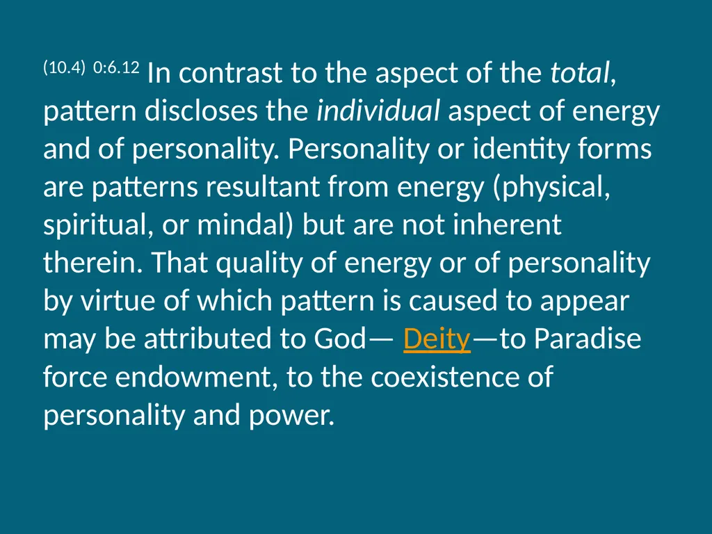 The Urantia Book Foreword Paper Foreword - Video - slide 65 of 113