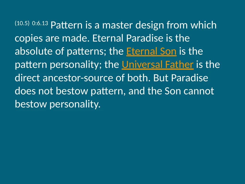 The Urantia Book Foreword Paper Foreword - Video - slide 66 of 113