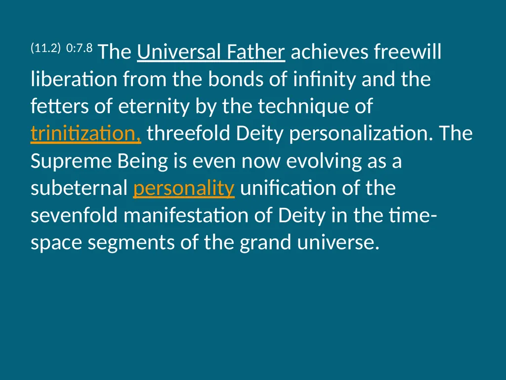 The Urantia Book Foreword Paper Foreword - Video - slide 72 of 113