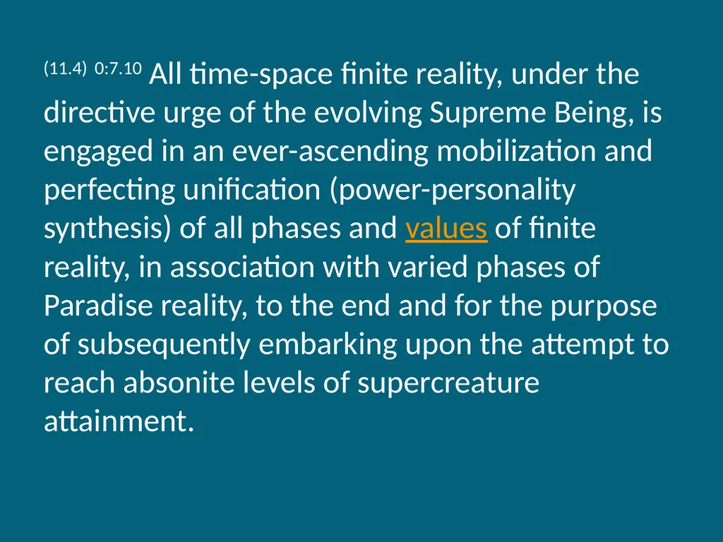 The Urantia Book Foreword Paper Foreword - Video - slide 74 of 113