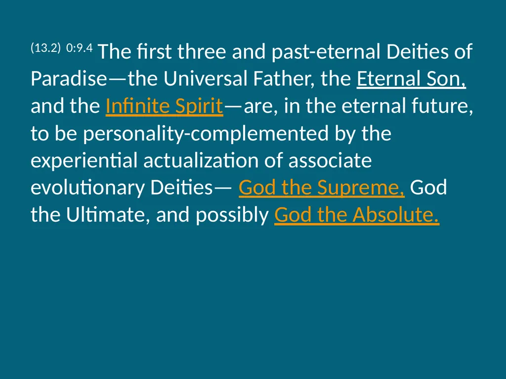 The Urantia Book Foreword Paper Foreword - Video - slide 83 of 113