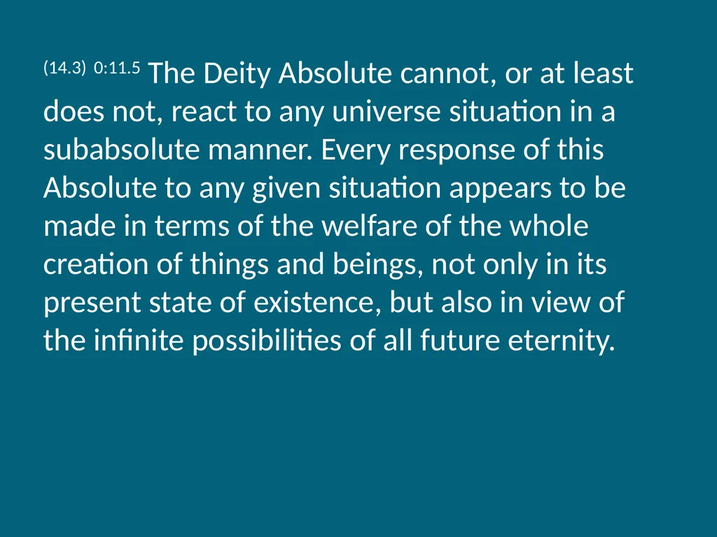 The Urantia Book Foreword Paper Foreword - Video - slide 91 of 113