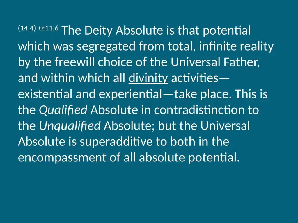 The Urantia Book Foreword Paper Foreword - Video - slide 92 of 113