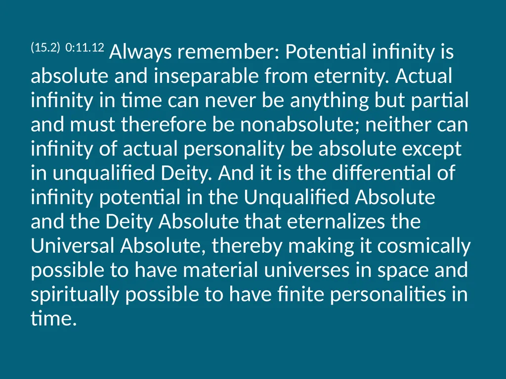 The Urantia Book Foreword Paper Foreword - Video - slide 98 of 113