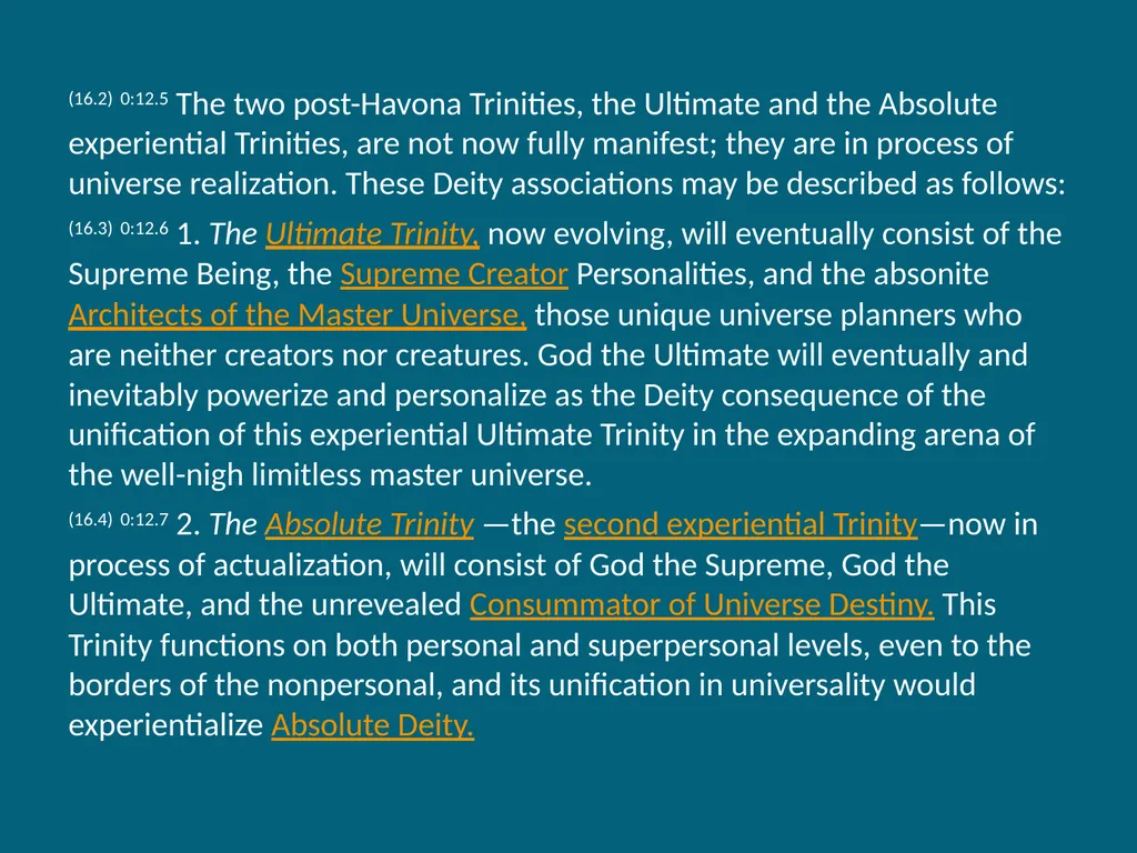 The Urantia Book Foreword Paper Foreword - Video - slide 107 of 113