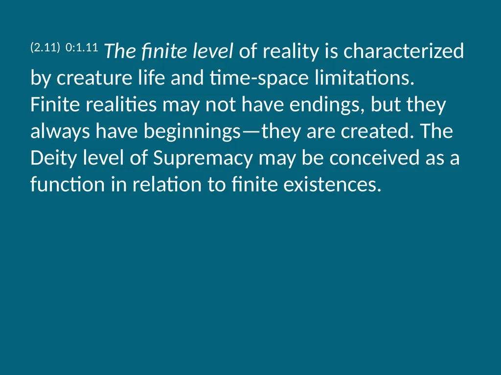 The Urantia Book Foreword Paper Foreword - Video - slide 11 of 113
