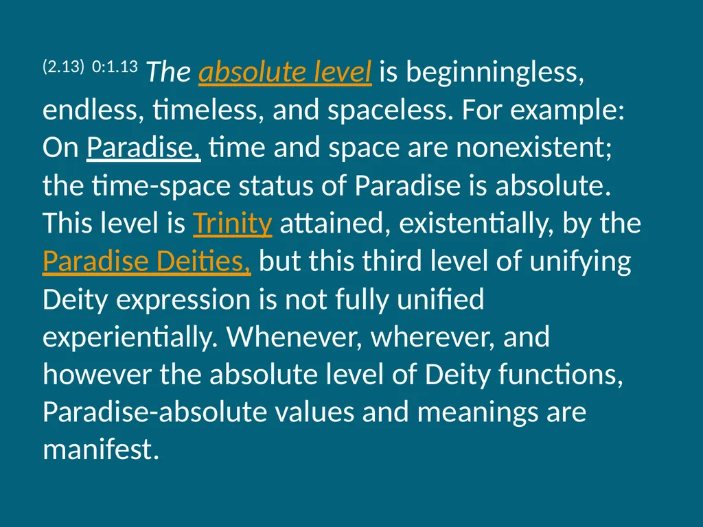 The Urantia Book Foreword Paper Foreword - Video - slide 13 of 113