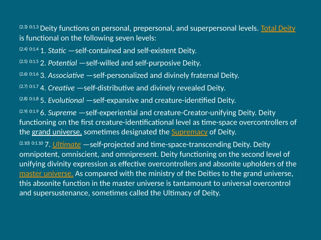 The Urantia Book Foreword Paper Foreword - Video - slide 10 of 113