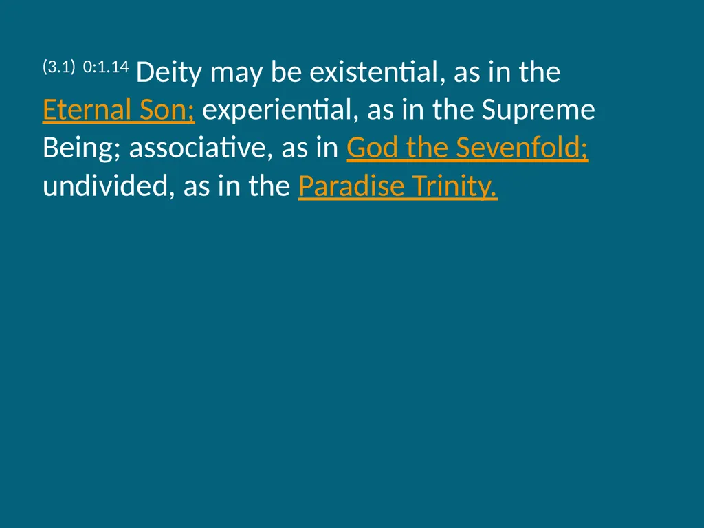 The Urantia Book Foreword Paper Foreword - Video - slide 14 of 113