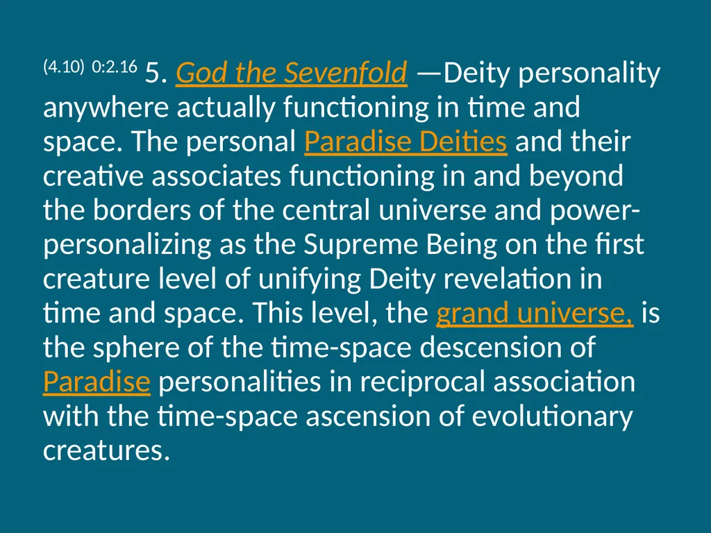 The Urantia Book Foreword Paper Foreword - Video - slide 29 of 113