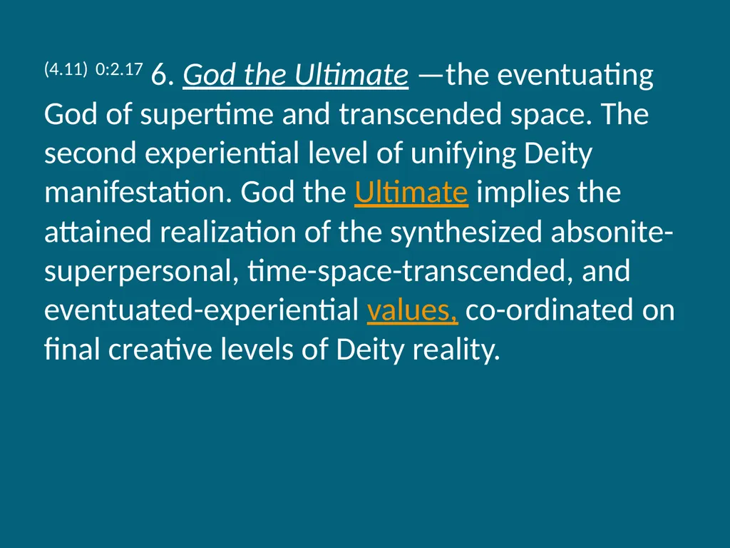The Urantia Book Foreword Paper Foreword - Video - slide 30 of 113