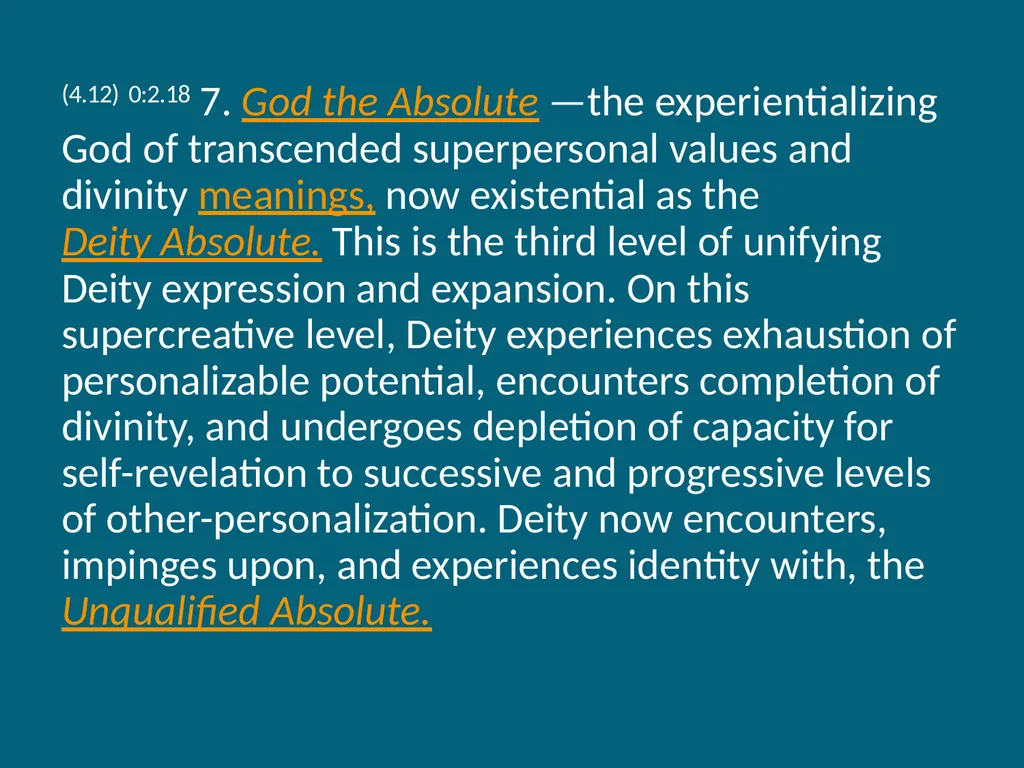 The Urantia Book Foreword Paper Foreword - Video - slide 31 of 113