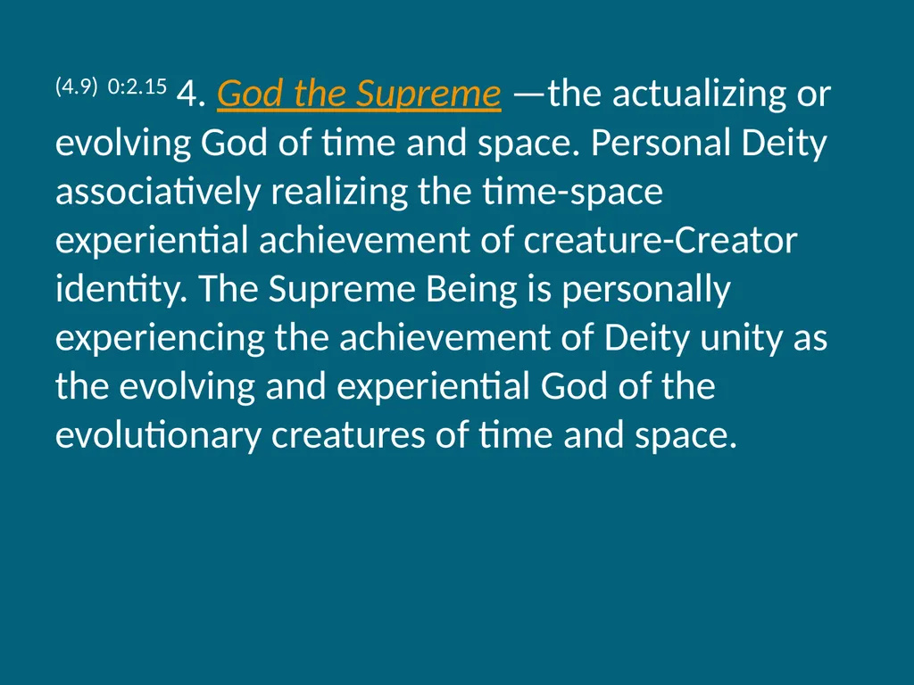 The Urantia Book Foreword Paper Foreword - Video - slide 28 of 113