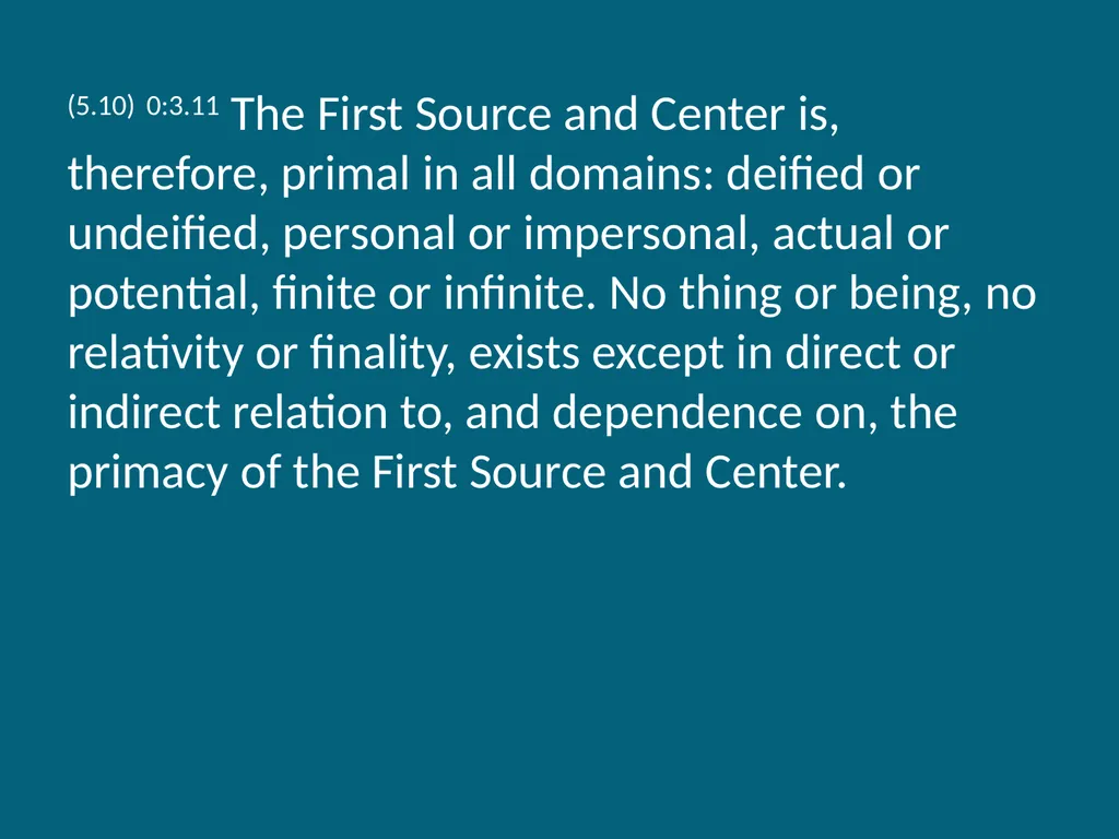 The Urantia Book Foreword Paper Foreword - Video - slide 35 of 113
