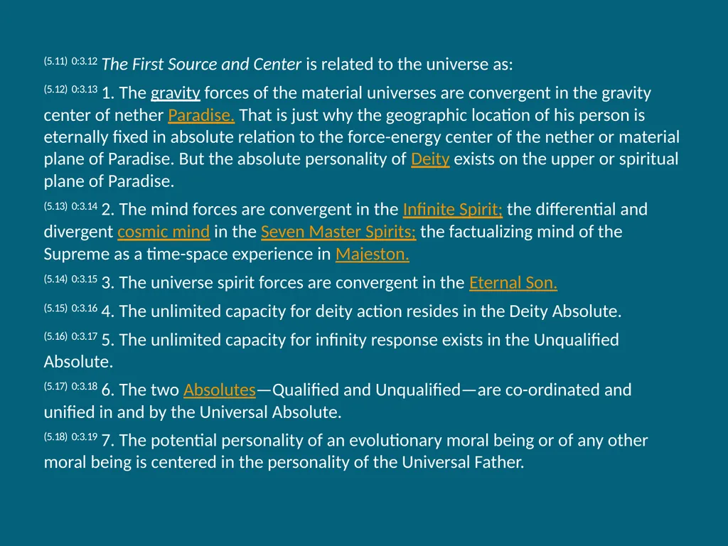 The Urantia Book Foreword Paper Foreword - Video - slide 36 of 113