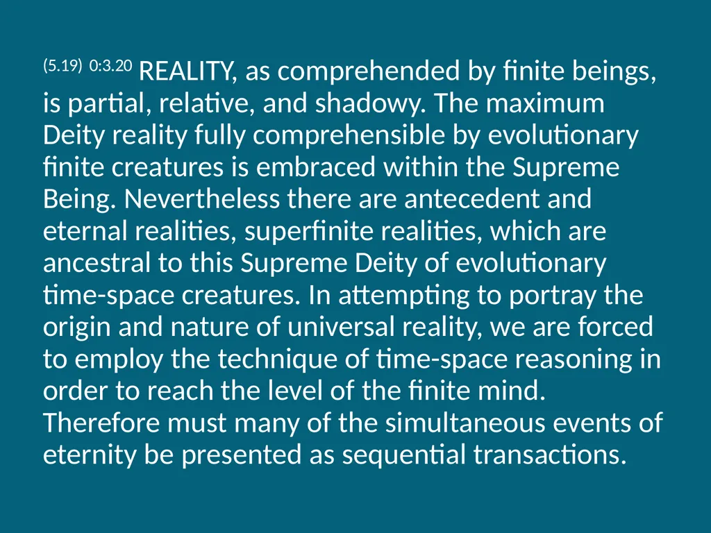 The Urantia Book Foreword Paper Foreword - Video - slide 37 of 113