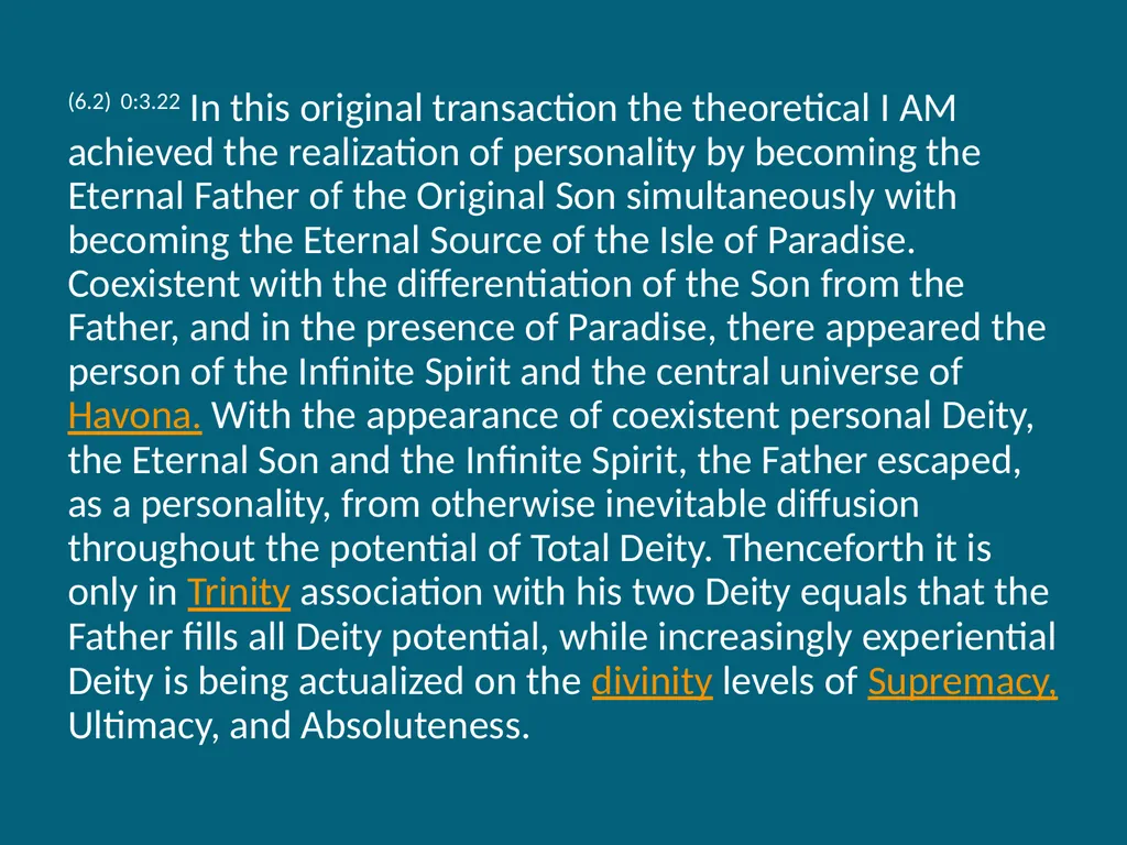 The Urantia Book Foreword Paper Foreword - Video - slide 39 of 113
