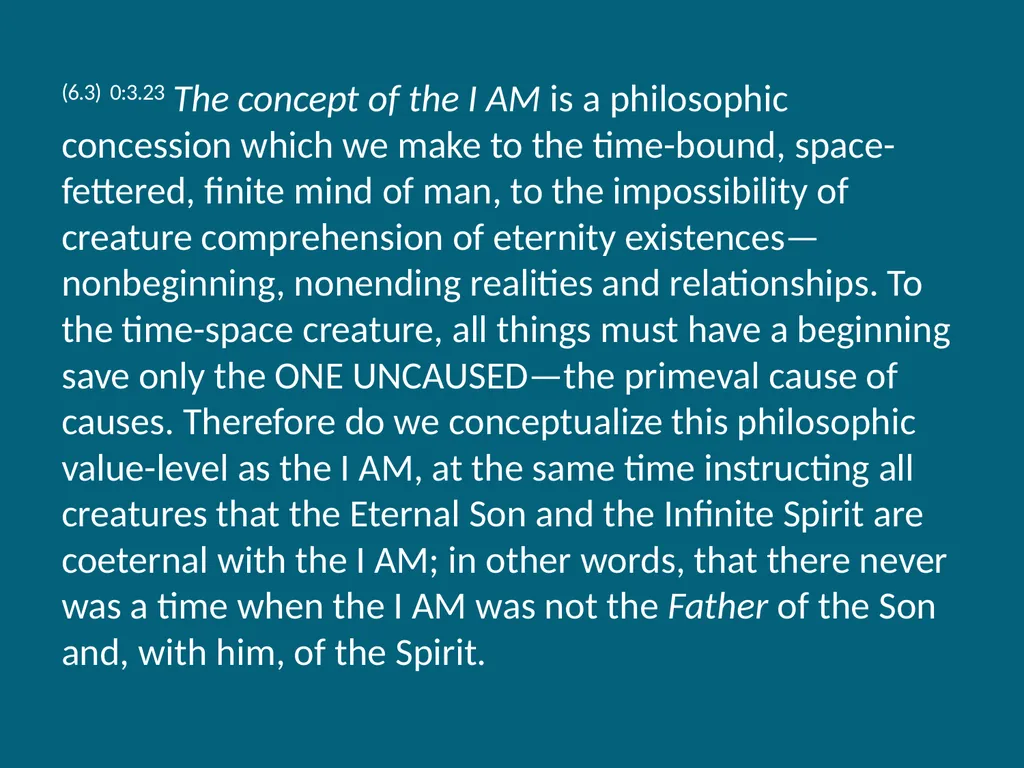 The Urantia Book Foreword Paper Foreword - Video - slide 40 of 113