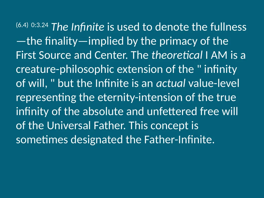 The Urantia Book Foreword Paper Foreword - Video - slide 41 of 113