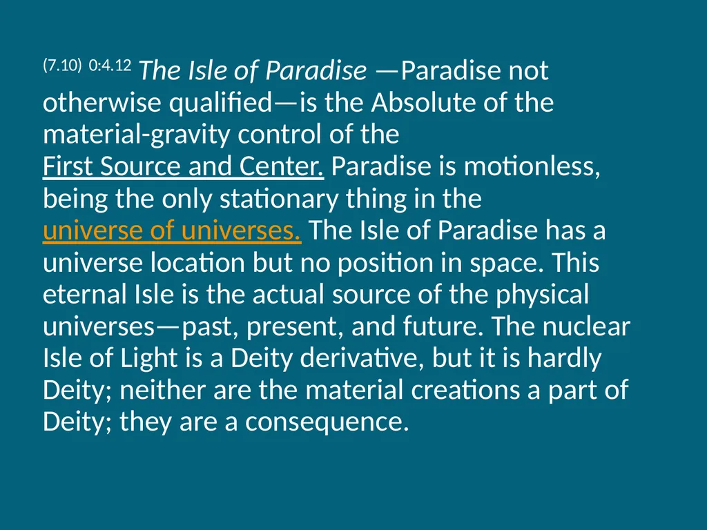 The Urantia Book Foreword Paper Foreword - Video - slide 47 of 113