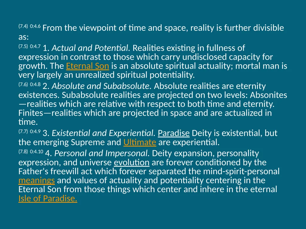 The Urantia Book Foreword Paper Foreword - Video - slide 45 of 113