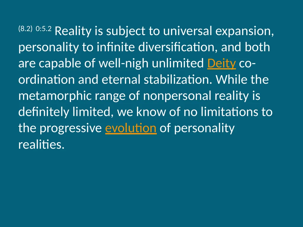 The Urantia Book Foreword Paper Foreword - Video - slide 50 of 113