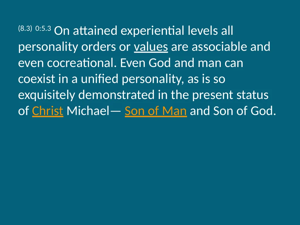 The Urantia Book Foreword Paper Foreword - Video - slide 51 of 113