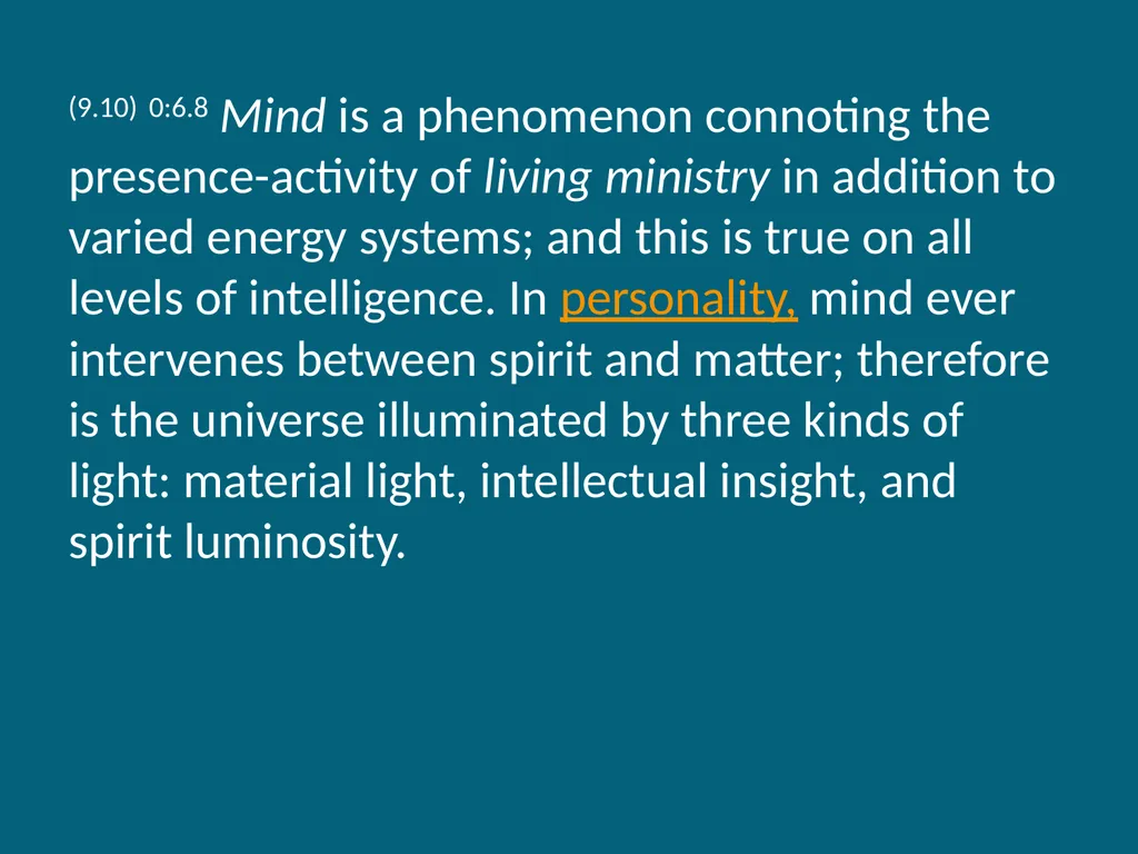 The Urantia Book Foreword Paper Foreword - Video - slide 61 of 113