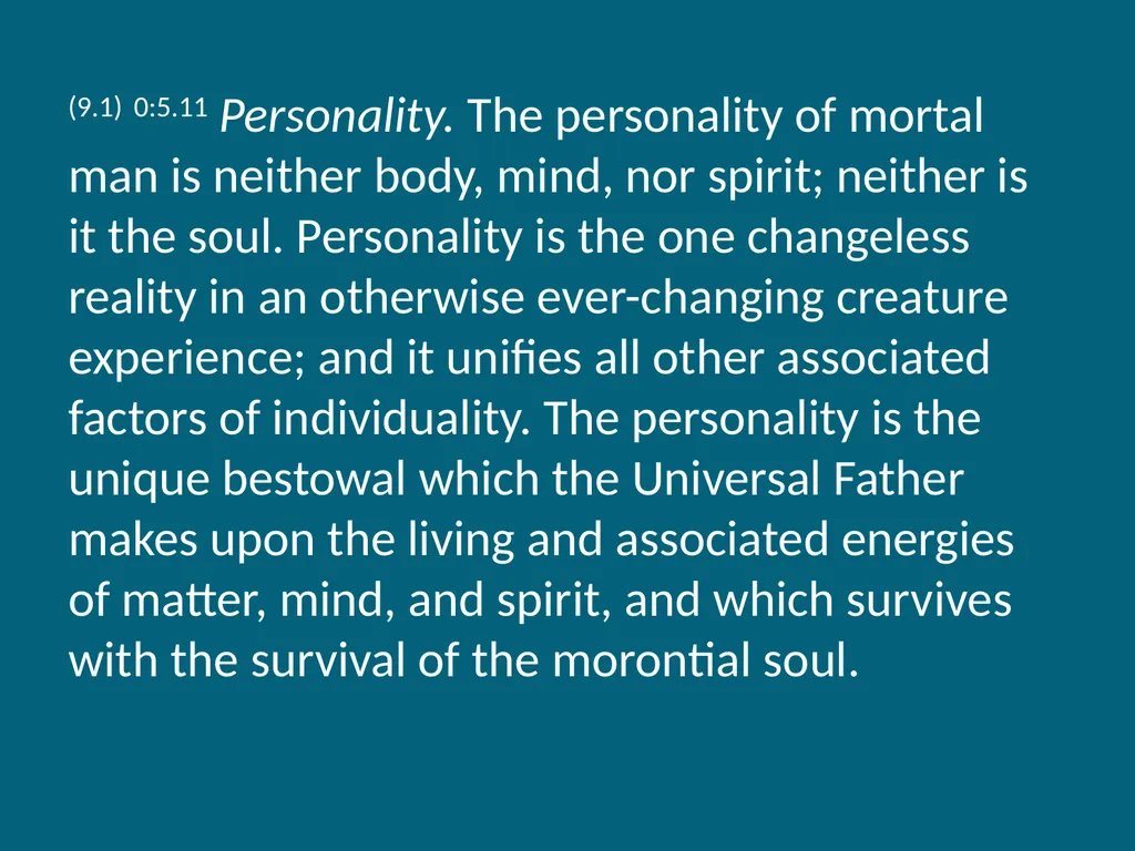 The Urantia Book Foreword Paper Foreword - Video - slide 55 of 113