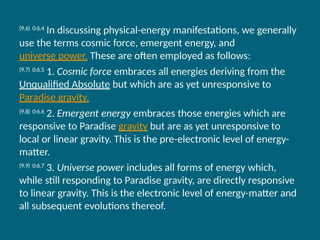 The Urantia Book Foreword Paper Foreword - Video - slide 60 of 113