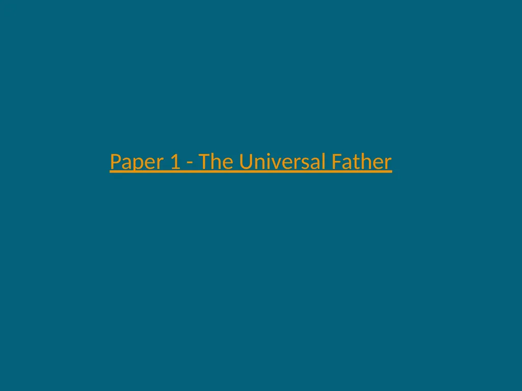 The Urantia Book Foreword Paper Foreword - Video - slide 113 of 113