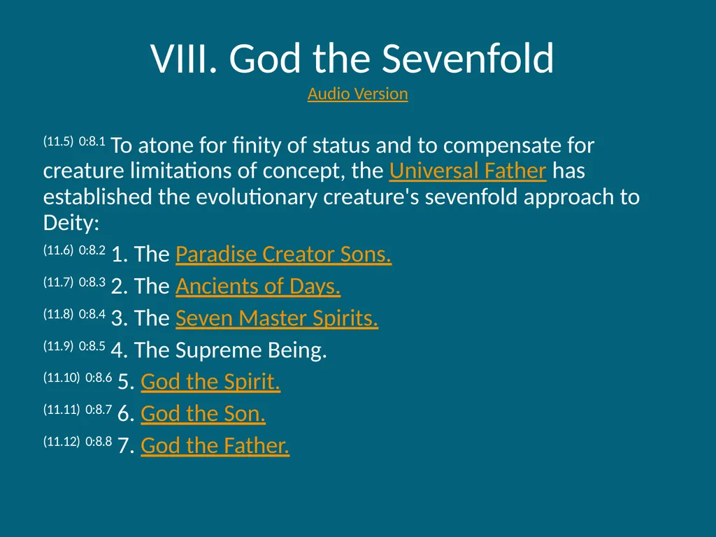 The Urantia Book Foreword Paper Foreword - Video - slide 75 of 113