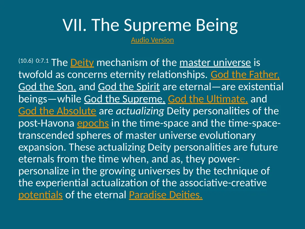 The Urantia Book Foreword Paper Foreword - Video - slide 67 of 113