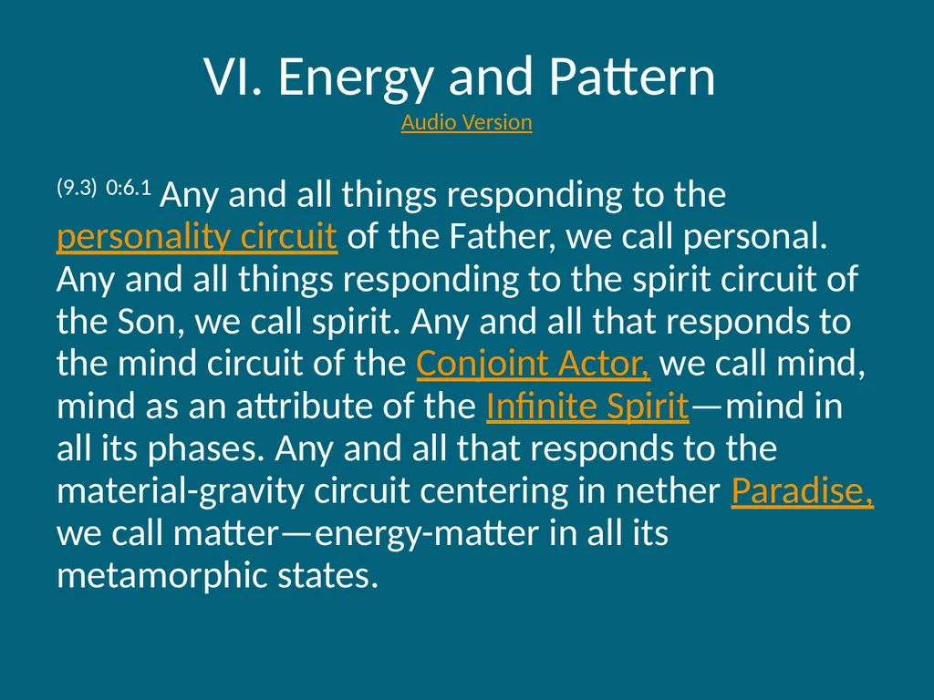 The Urantia Book Foreword Paper Foreword - Video - slide 57 of 113